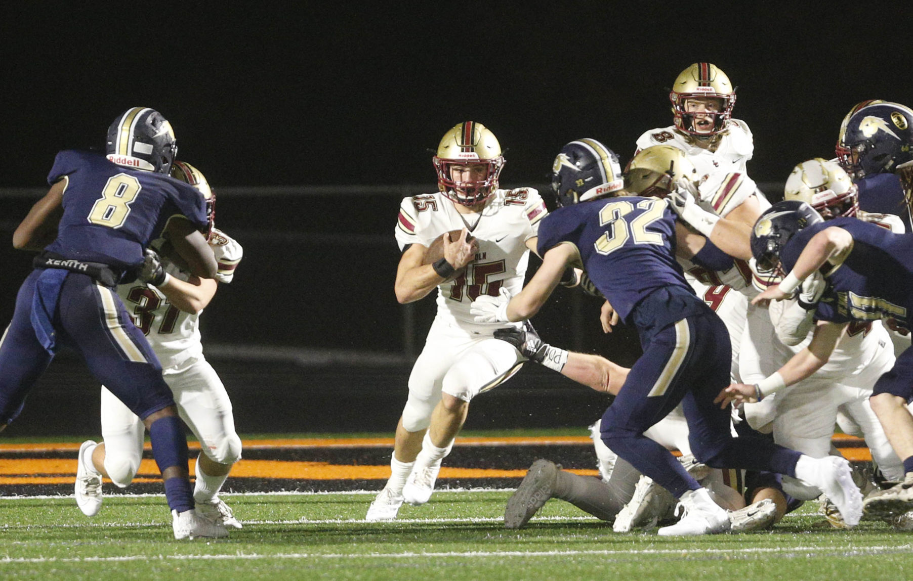 State championship game pairings